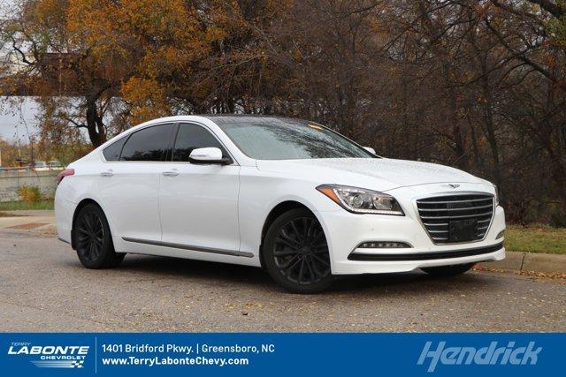 used 2017 Genesis G80 car, priced at $18,400