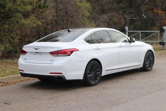 used 2017 Genesis G80 car, priced at $18,400