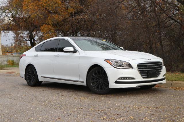 used 2017 Genesis G80 car, priced at $18,400