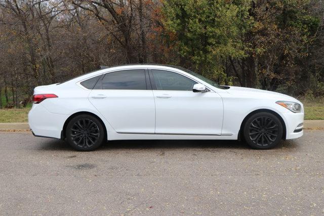 used 2017 Genesis G80 car, priced at $18,400