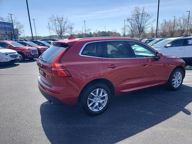 used 2021 Volvo XC60 car, priced at $27,900