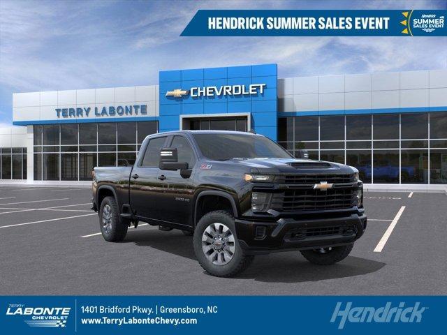 new 2025 Chevrolet Silverado 2500 car, priced at $58,570