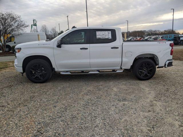 new 2025 Chevrolet Silverado 1500 car, priced at $50,245