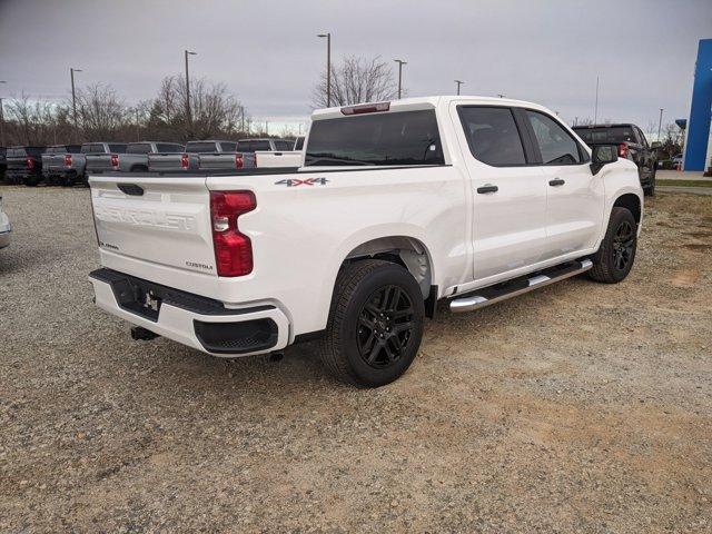 new 2025 Chevrolet Silverado 1500 car, priced at $50,245