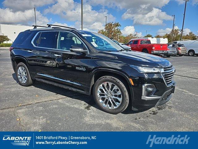 used 2022 Chevrolet Traverse car, priced at $38,900