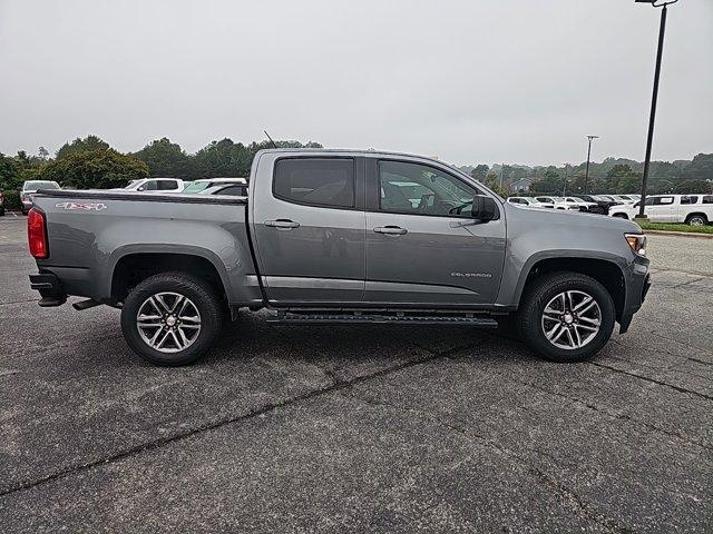 used 2022 Chevrolet Colorado car, priced at $27,400