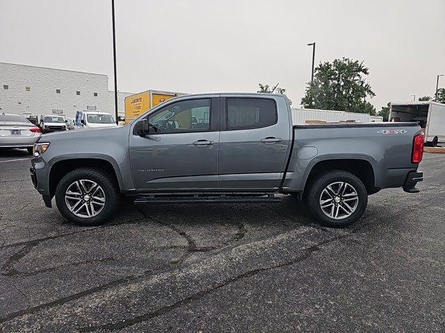 used 2022 Chevrolet Colorado car, priced at $27,400