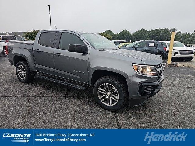 used 2022 Chevrolet Colorado car, priced at $27,400