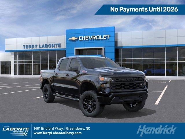 new 2026 Chevrolet Silverado 1500 car, priced at $56,360