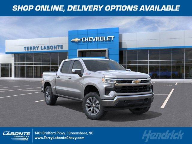new 2026 Chevrolet Silverado 1500 car, priced at $61,490