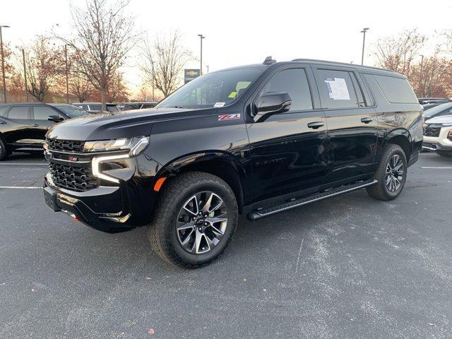 used 2021 Chevrolet Suburban car, priced at $54,900