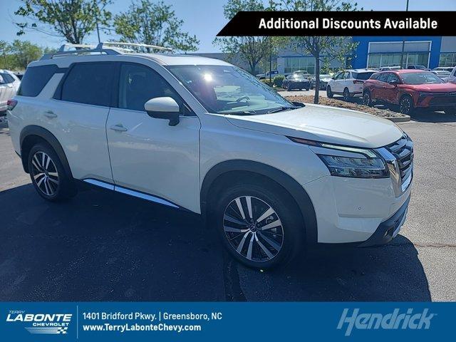 used 2023 Nissan Pathfinder car, priced at $41,200