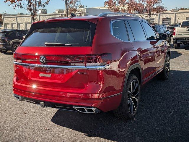 used 2025 Volkswagen Atlas car, priced at $46,900