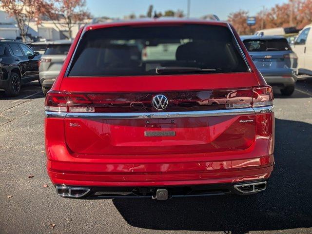 used 2025 Volkswagen Atlas car, priced at $46,900