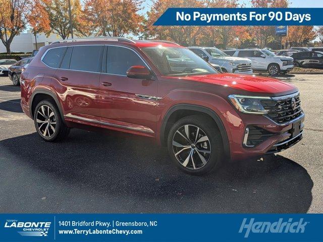 used 2025 Volkswagen Atlas car, priced at $46,900