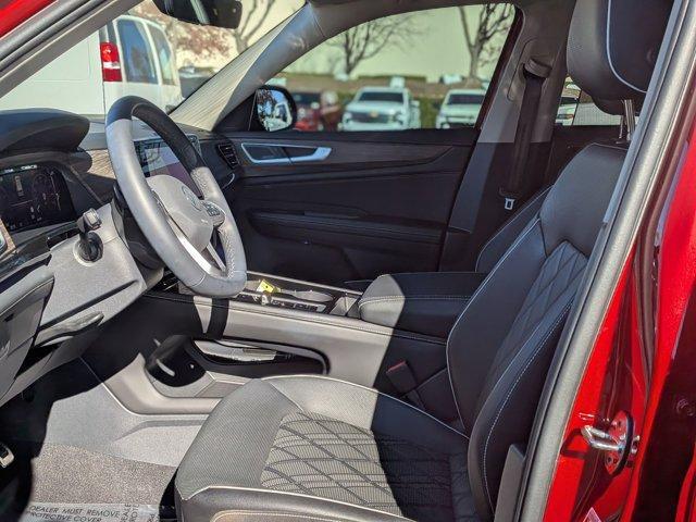 used 2025 Volkswagen Atlas car, priced at $46,900