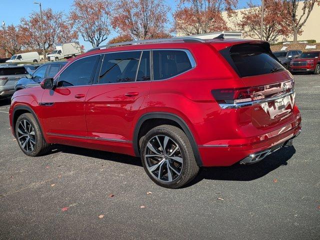 used 2025 Volkswagen Atlas car, priced at $46,900