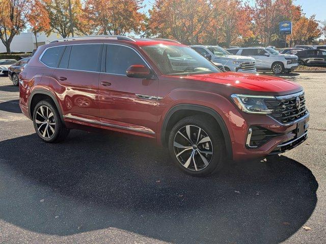 used 2025 Volkswagen Atlas car, priced at $46,900