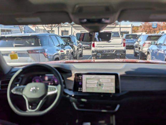 used 2025 Volkswagen Atlas car, priced at $46,900