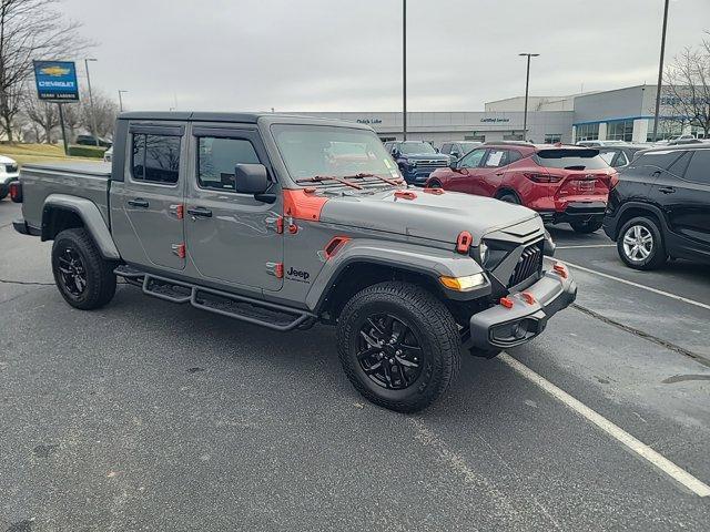 used 2022 Jeep Gladiator car, priced at $33,500