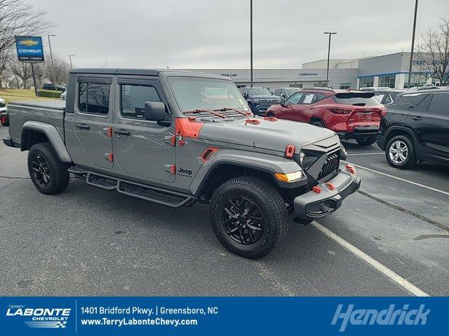 used 2022 Jeep Gladiator car, priced at $33,500