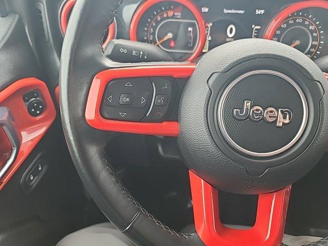 used 2022 Jeep Gladiator car, priced at $33,500