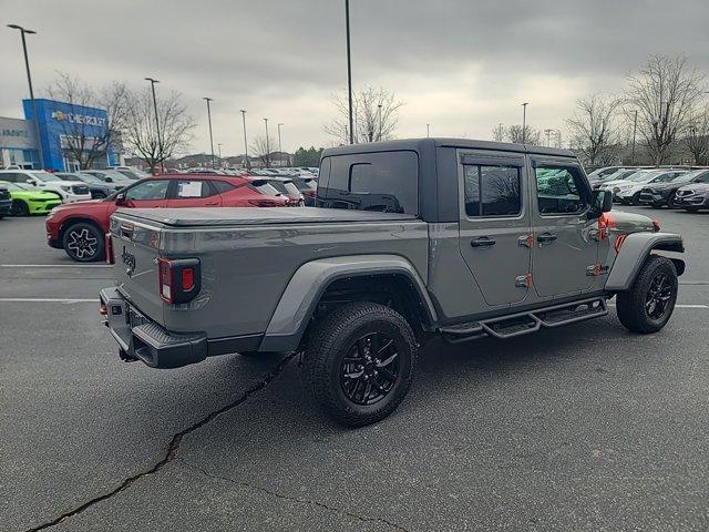 used 2022 Jeep Gladiator car, priced at $33,500