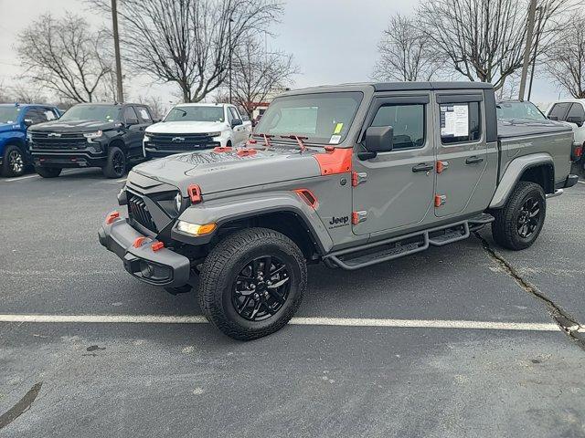 used 2022 Jeep Gladiator car, priced at $33,500