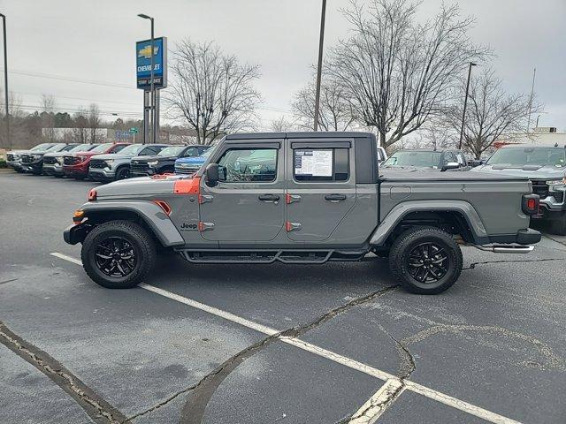 used 2022 Jeep Gladiator car, priced at $33,500