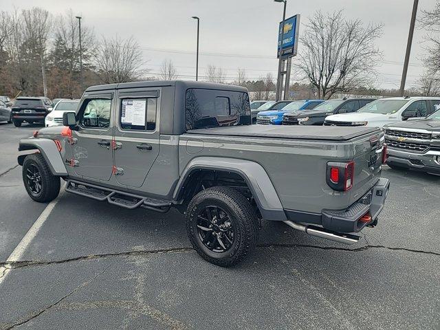 used 2022 Jeep Gladiator car, priced at $33,500