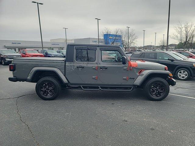 used 2022 Jeep Gladiator car, priced at $33,500