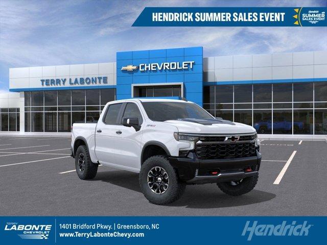 new 2025 Chevrolet Silverado 1500 car, priced at $76,925