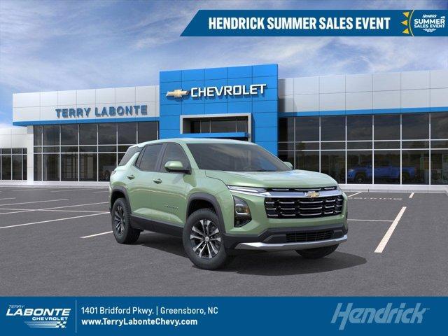 new 2026 Chevrolet Equinox car, priced at $32,990