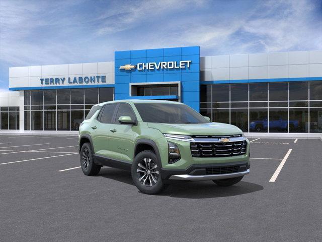 new 2026 Chevrolet Equinox car, priced at $32,990