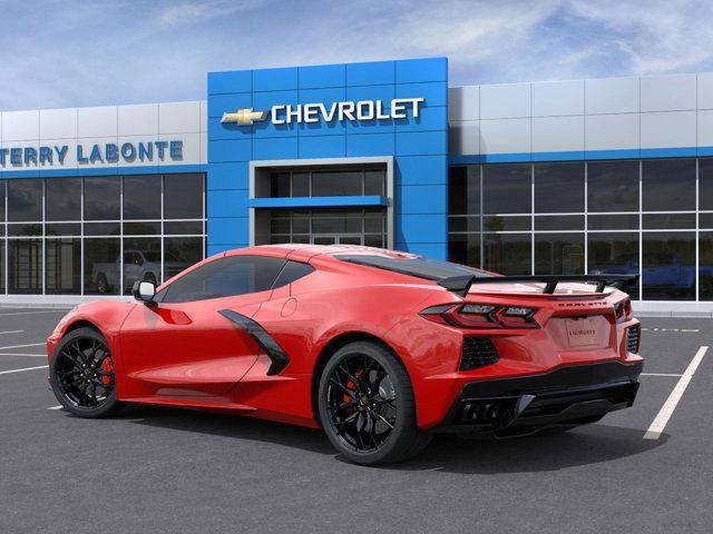 new 2025 Chevrolet Corvette car, priced at $92,270