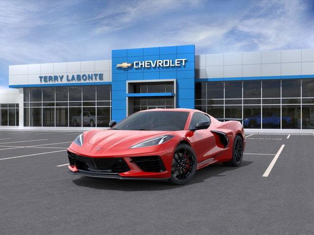new 2025 Chevrolet Corvette car, priced at $92,270