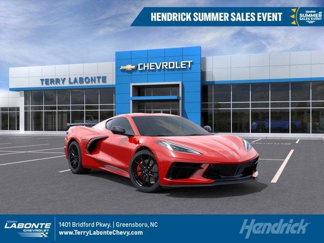 new 2025 Chevrolet Corvette car, priced at $92,270