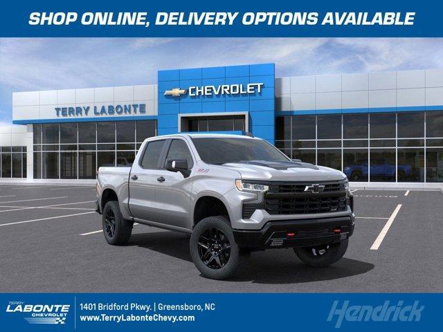 new 2025 Chevrolet Silverado 1500 car, priced at $67,375