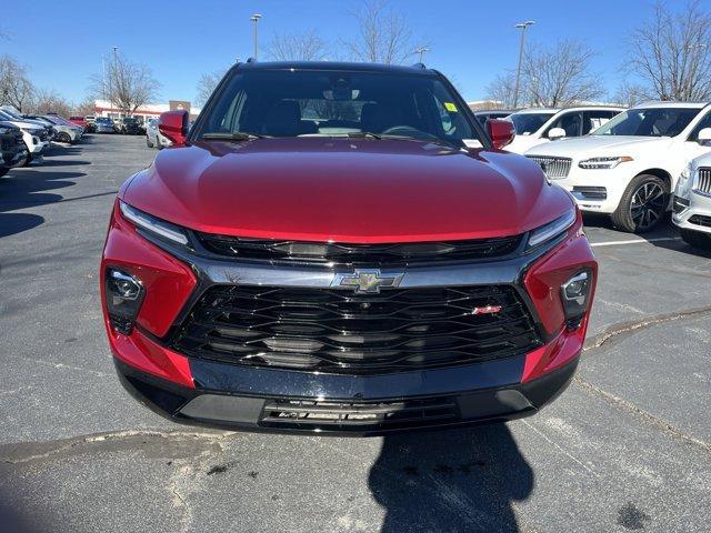 used 2023 Chevrolet Blazer car, priced at $38,400