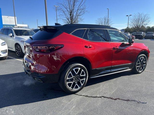 used 2023 Chevrolet Blazer car, priced at $38,400