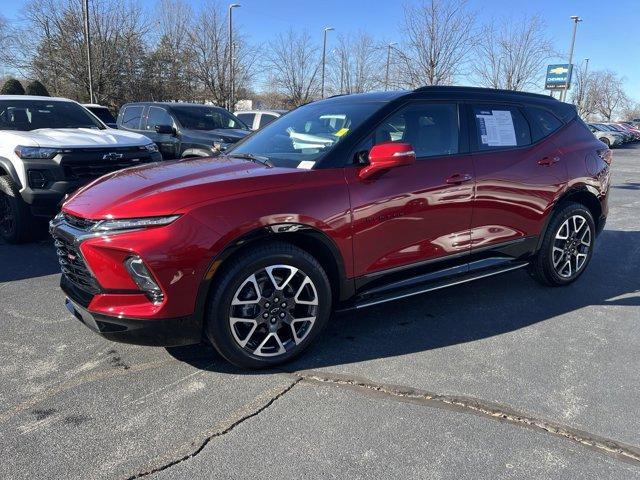 used 2023 Chevrolet Blazer car, priced at $38,400