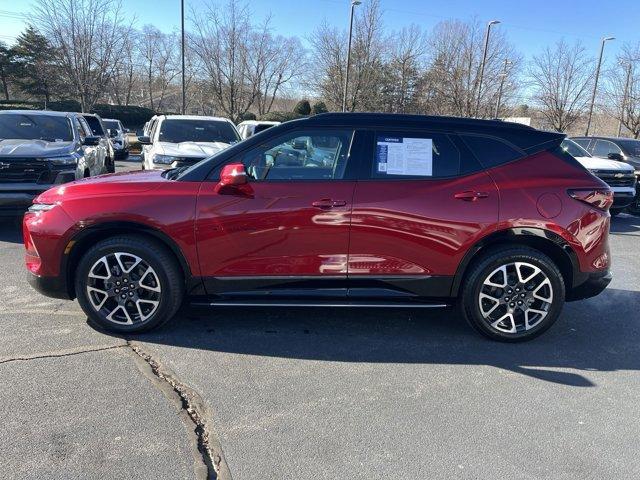 used 2023 Chevrolet Blazer car, priced at $38,400