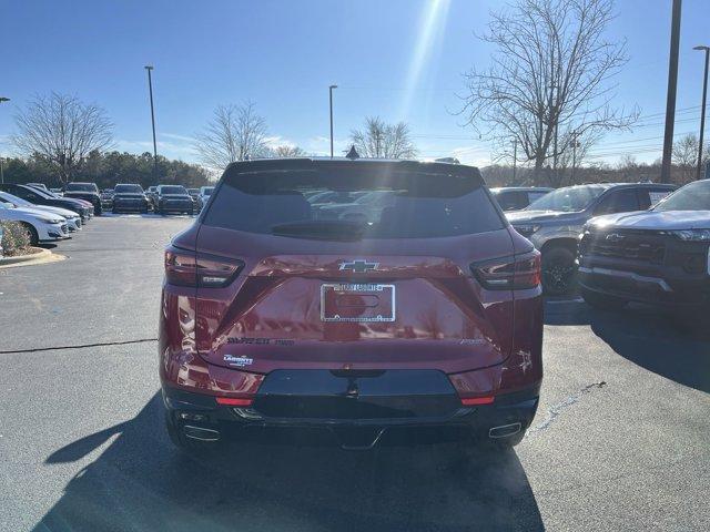 used 2023 Chevrolet Blazer car, priced at $38,400