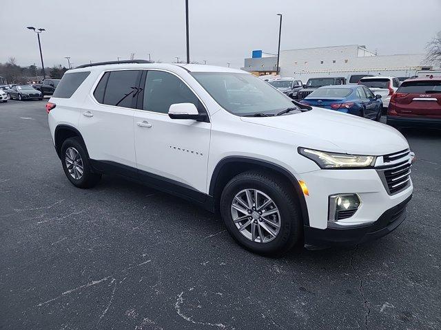 used 2023 Chevrolet Traverse car, priced at $26,400