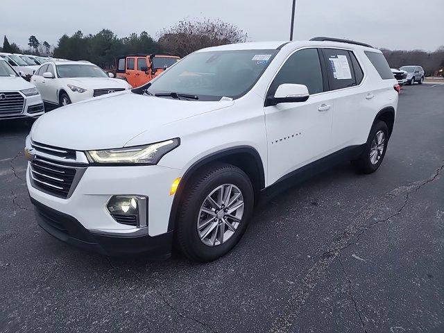 used 2023 Chevrolet Traverse car, priced at $26,400