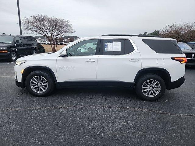 used 2023 Chevrolet Traverse car, priced at $26,400