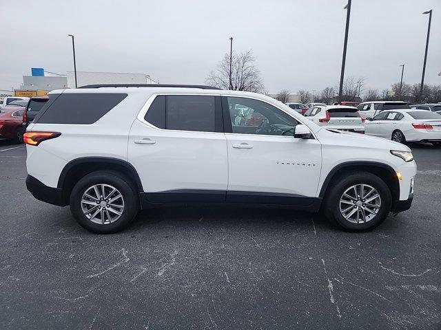 used 2023 Chevrolet Traverse car, priced at $26,400