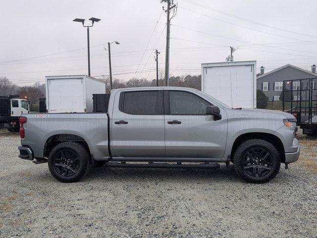 new 2025 Chevrolet Silverado 1500 car, priced at $51,790