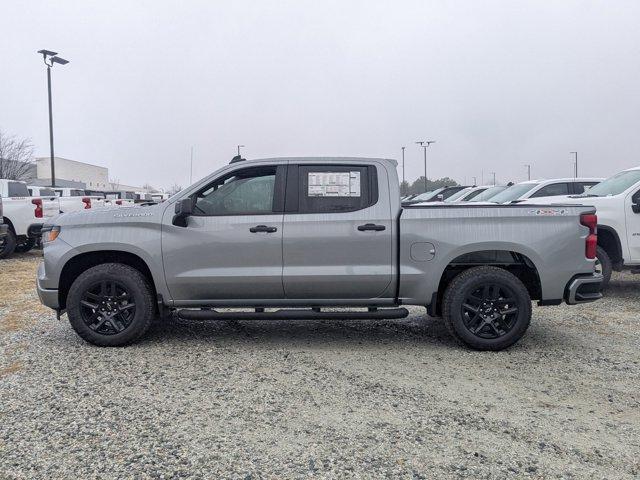 new 2025 Chevrolet Silverado 1500 car, priced at $51,790