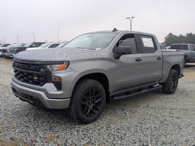 new 2025 Chevrolet Silverado 1500 car, priced at $51,790